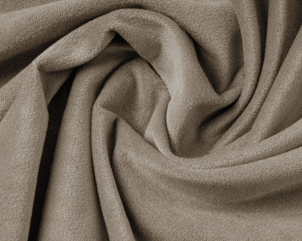 Velvet Kussenslopen Taupe - 2-pack
