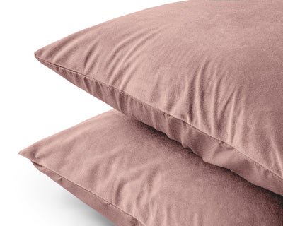 Velvet Kussenslopen Roze - 2-pack