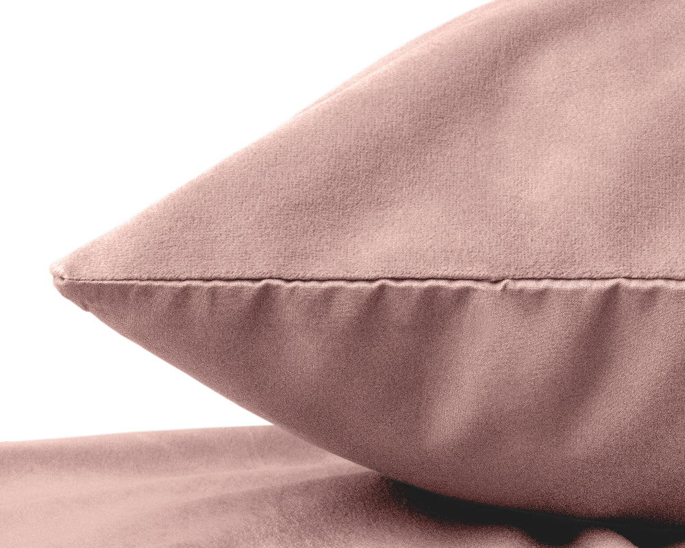 Velvet Kussenslopen Roze - 2-pack