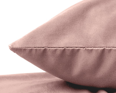 Velvet Kussenslopen Roze - 2-pack