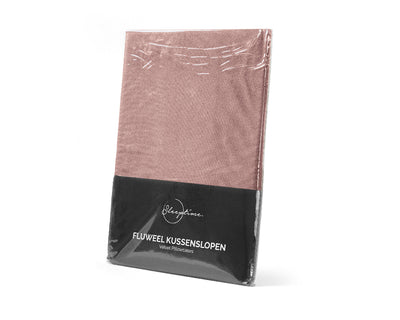 Velvet Kussenslopen Roze - 2-pack