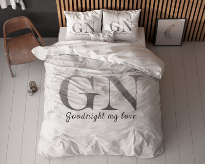 Goodnight Dekbedovertrek - Zilver