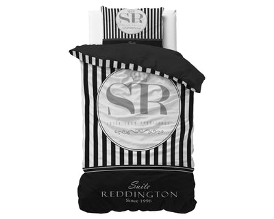 Reddington Dekbedovertrek - Zwart