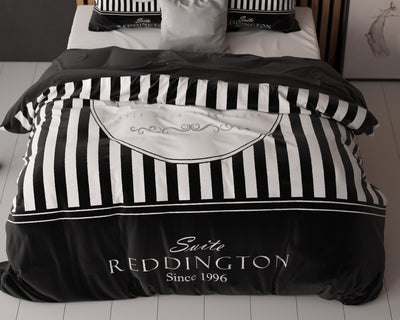 Reddington Dekbedovertrek - Zwart