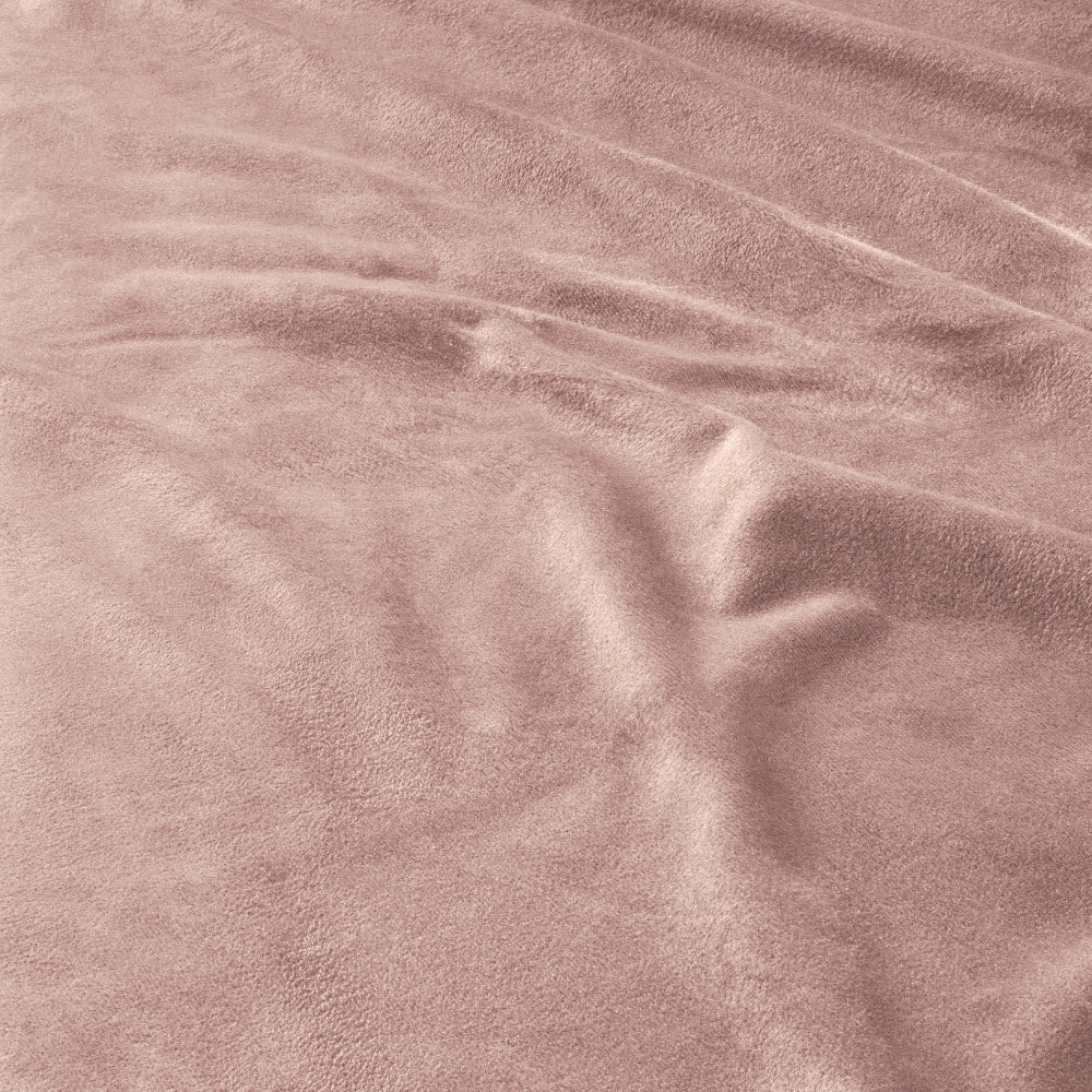 Velvet Ruffles Dekbedovertrek - Oud Roze
