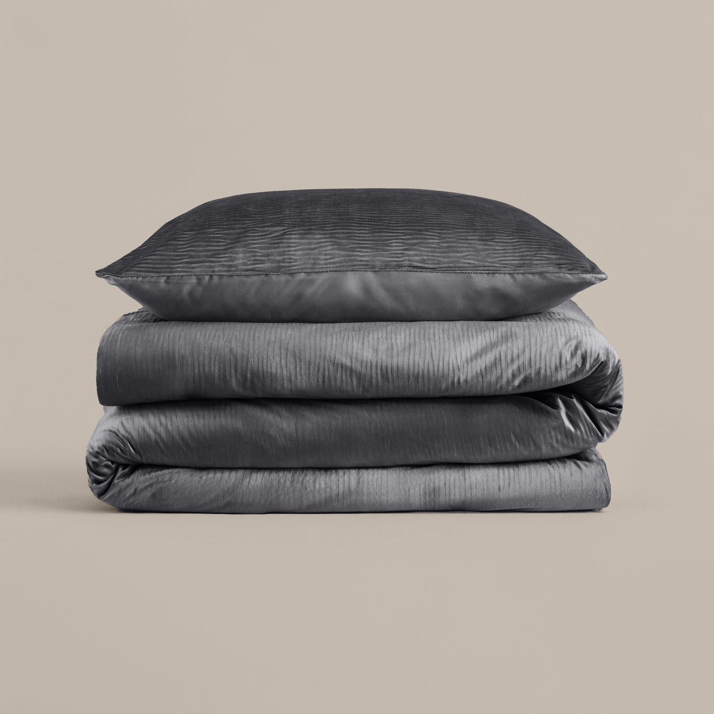 Velvet Cartier Dekbedovertrek - Antraciet