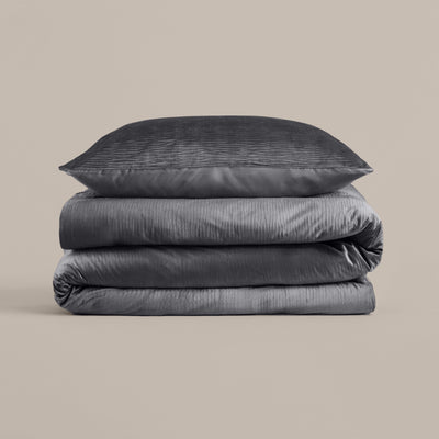 Velvet Cartier Dekbedovertrek - Antraciet