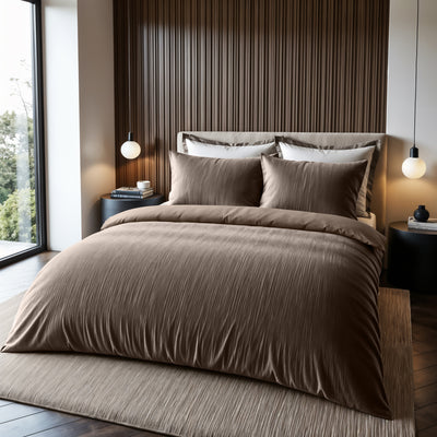 Velvet Cartier Dekbedovertrek - Taupe