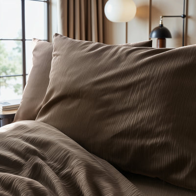 Velvet Cartier Dekbedovertrek - Taupe