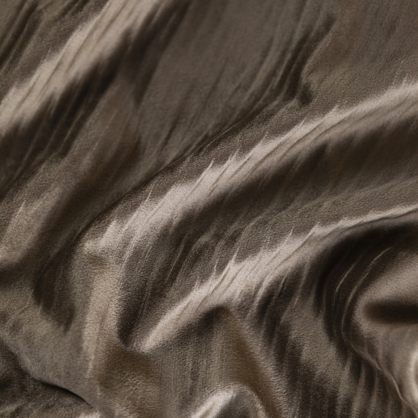 Velvet Cartier Dekbedovertrek - Taupe