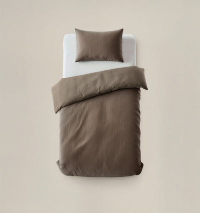 Velvet Cartier Dekbedovertrek - Taupe