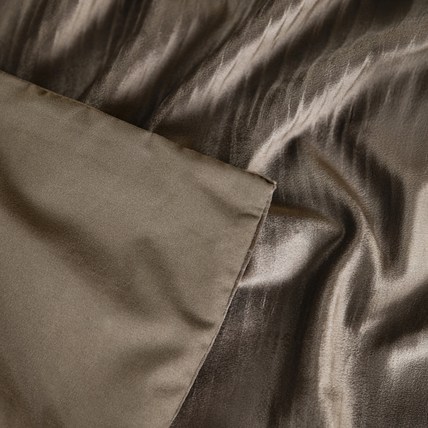 Velvet Cartier Dekbedovertrek - Taupe