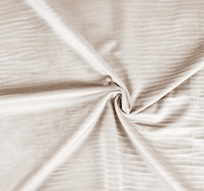 Velvet Cartier Dekbedovertrek - Crème