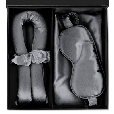 Beauty Slaapset 4-delig - Antraciet