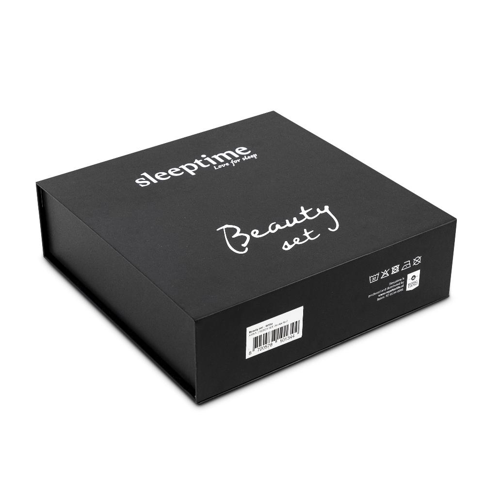 Beauty Slaapset 4-delig - Antraciet