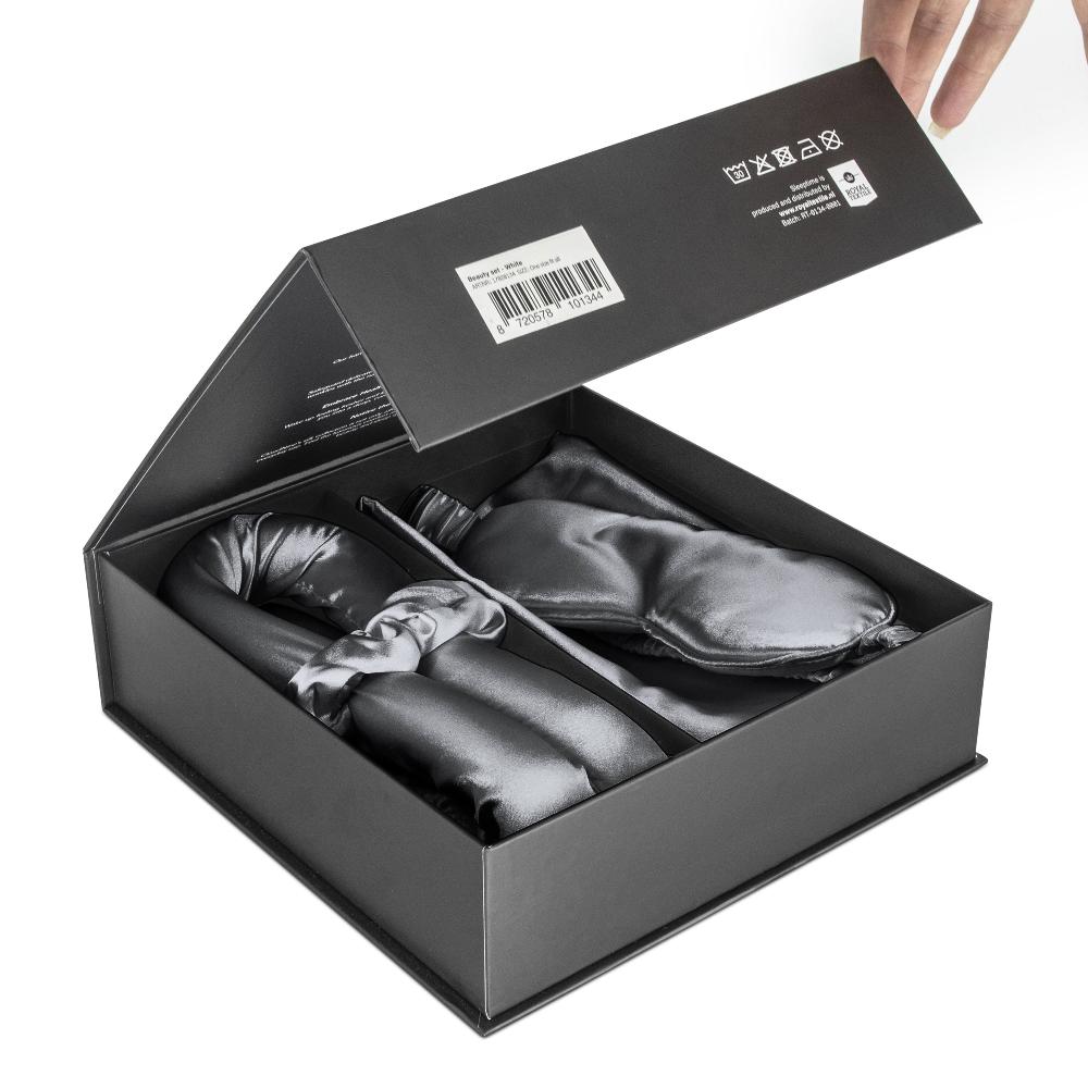 Beauty Slaapset 4-delig - Antraciet