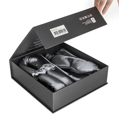 Beauty Slaapset 4-delig - Antraciet