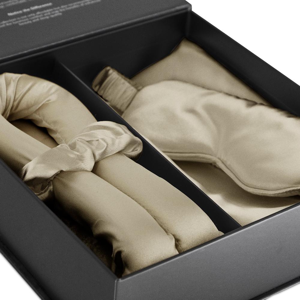 Beauty Slaapset 4-delig - Goud