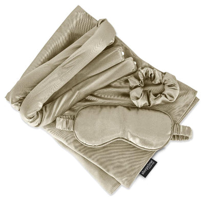 Beauty Slaapset 4-delig - Goud