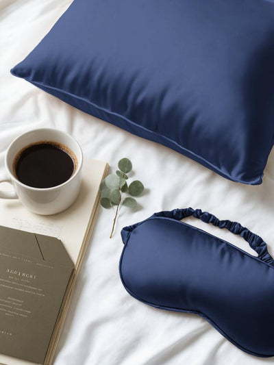 Beauty Slaapset 4-delig - Navy