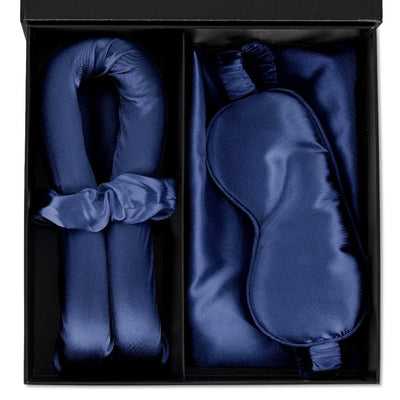 Beauty Slaapset 4-delig - Navy
