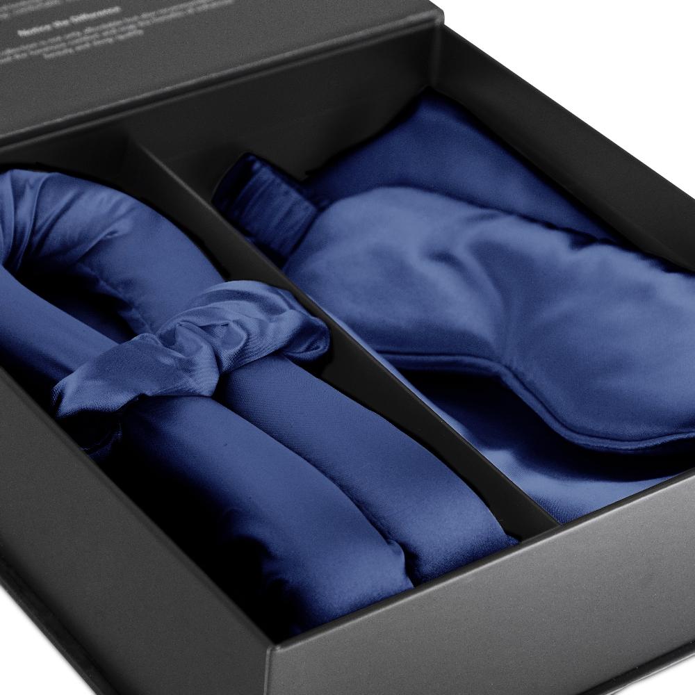 Beauty Slaapset 4-delig - Navy