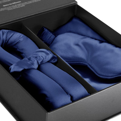 Beauty Slaapset 4-delig - Navy