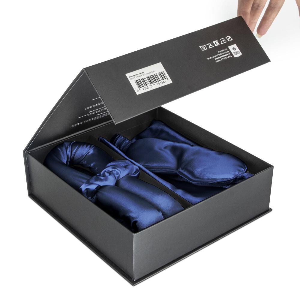 Beauty Slaapset 4-delig - Navy