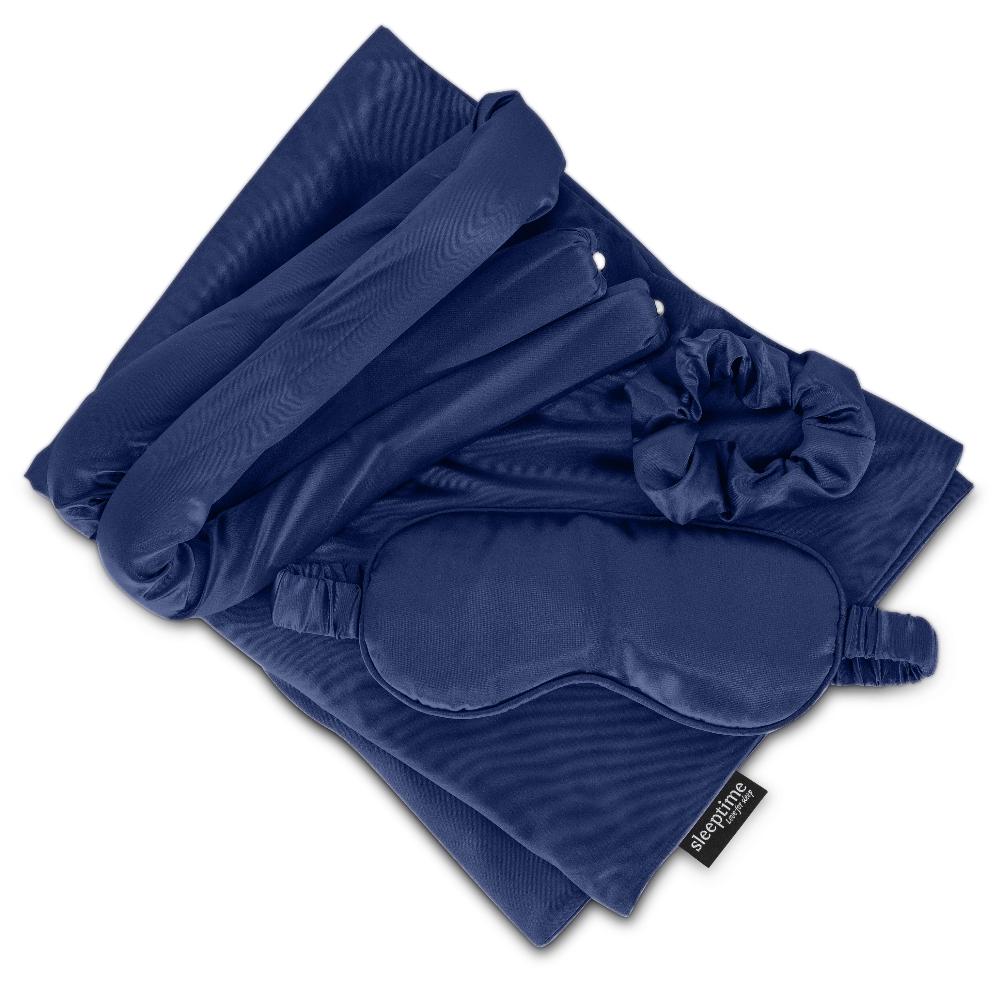 Beauty Slaapset 4-delig - Navy