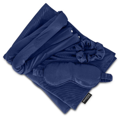 Beauty Slaapset 4-delig - Navy