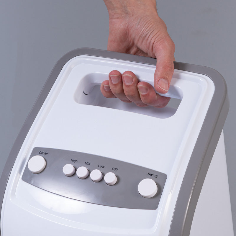 Mobiele 3-in-1 Aircooler met luchtbevochtiger