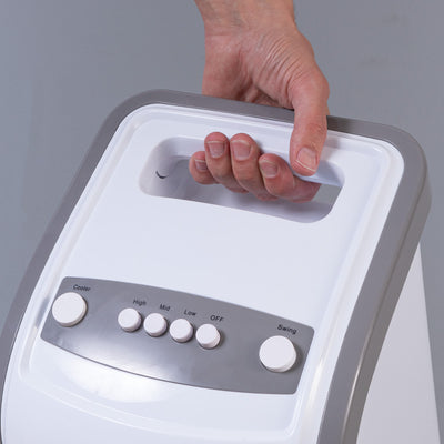 Mobiele 3-in-1 Aircooler met luchtbevochtiger