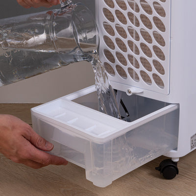 Mobiele 3-in-1 Aircooler met luchtbevochtiger