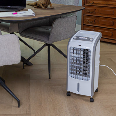Mobiele 3-in-1 Aircooler met luchtbevochtiger