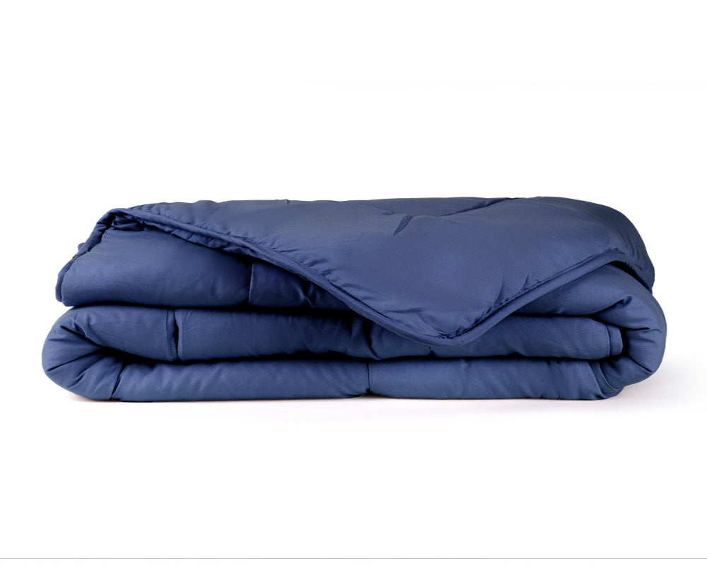 Felman 2-in-1 Wasbaar Dekbed - Navy