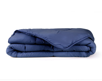 Felman 2-in-1 Wasbaar Dekbed - Navy