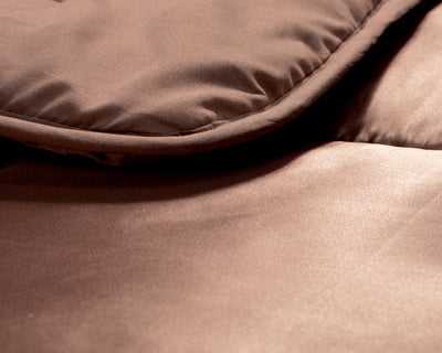 Eazzzy Quilt Satin -  Bruin