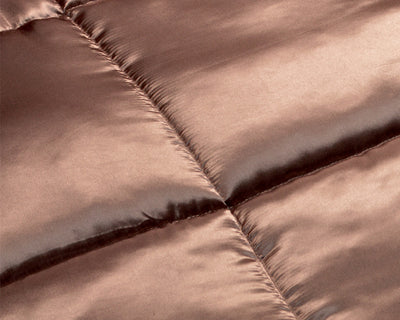 Eazzzy Quilt Satin -  Bruin
