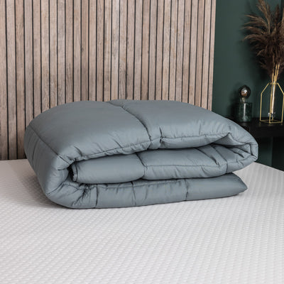 Felman 2-in-1 Wasbaar Dekbed - Grijs