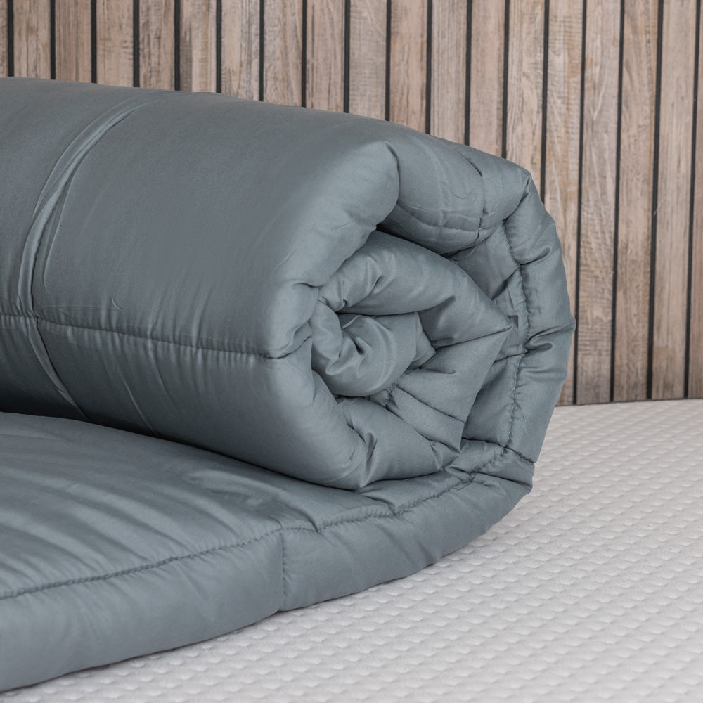 Felman 2-in-1 Wasbaar Dekbed - Grijs