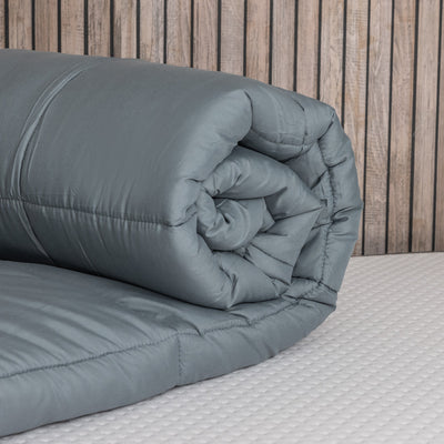 Felman 2-in-1 Wasbaar Dekbed - Grijs