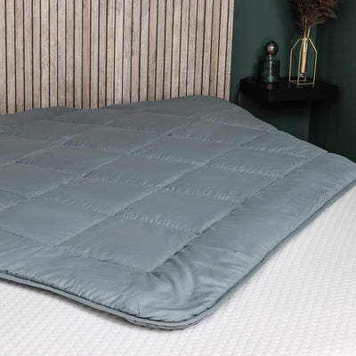 Felman 2-in-1 Wasbaar Dekbed - Grijs