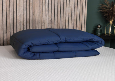 Felman 2-in-1 Wasbaar Dekbed - Navy