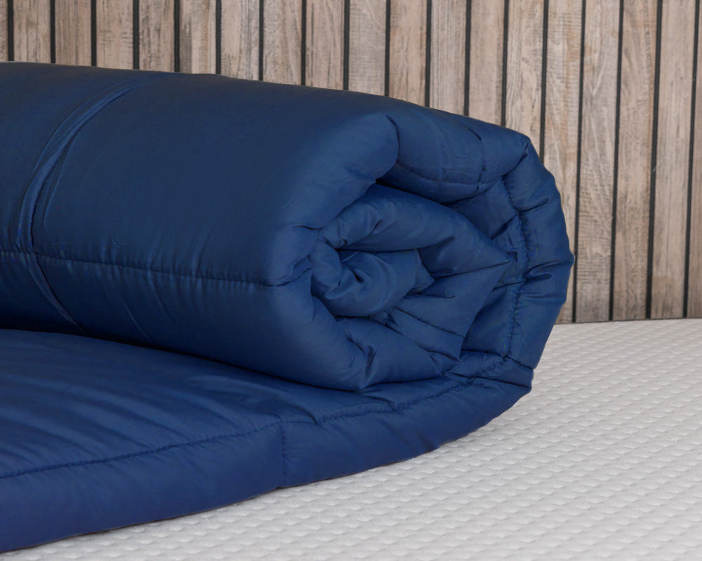 Felman 2-in-1 Wasbaar Dekbed - Navy