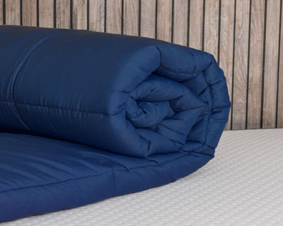 Felman 2-in-1 Wasbaar Dekbed - Navy