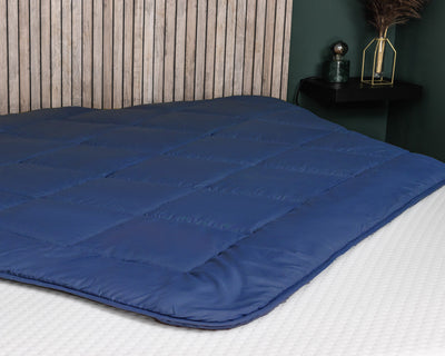 Felman 2-in-1 Wasbaar Dekbed - Navy