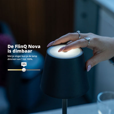 Nova Oplaadbare Tafellamp
