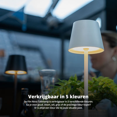 Nova Oplaadbare Tafellamp