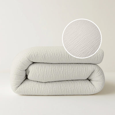Mousseline Wasbaar Dekbed - Off White