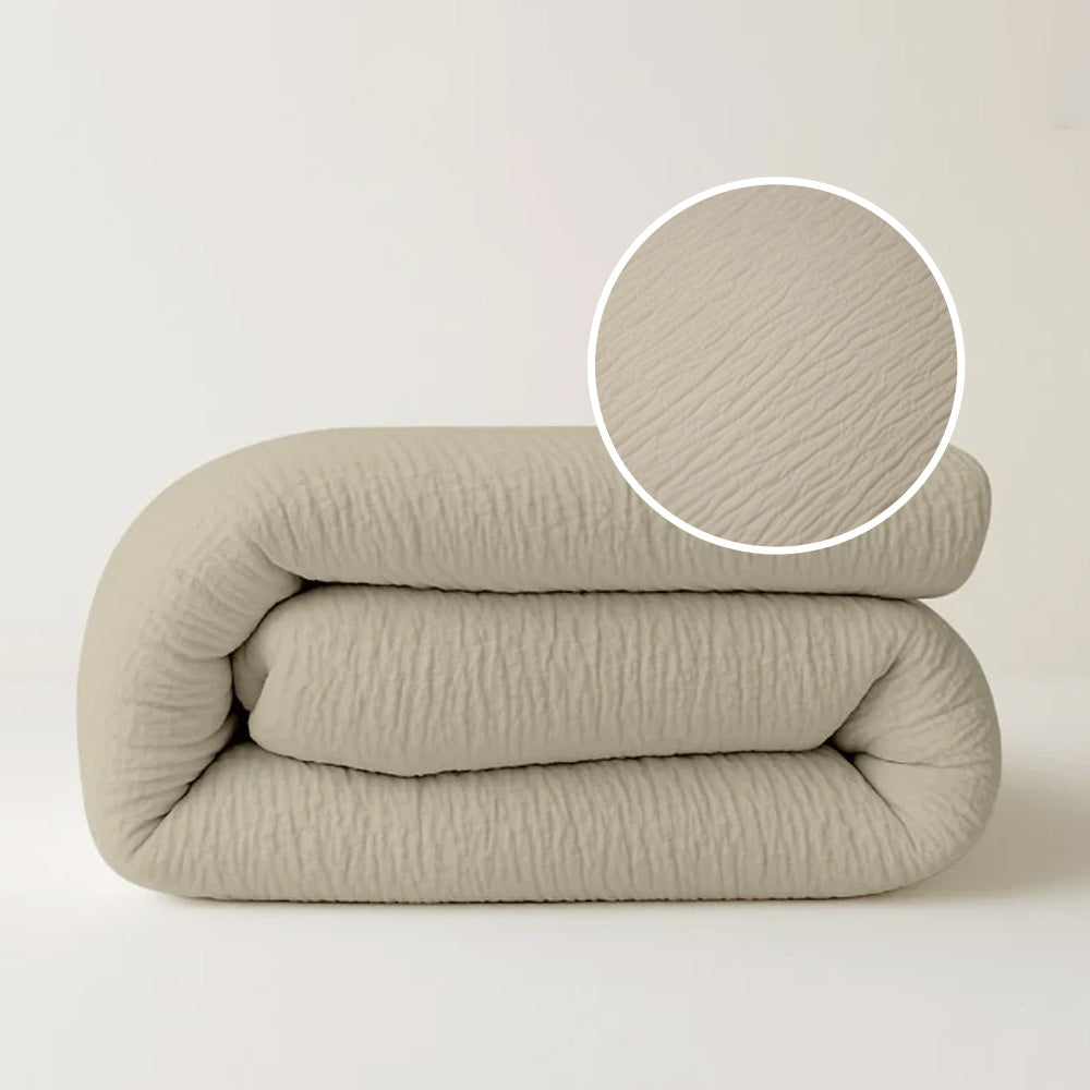 Felman 2-in-1 Wasbaar Dekbed - Mousseline